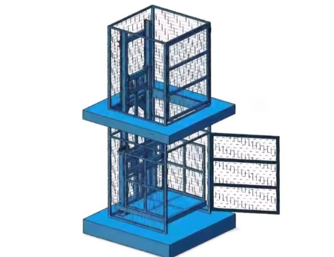 浚县仓库货梯在物流智能化中有哪些应用