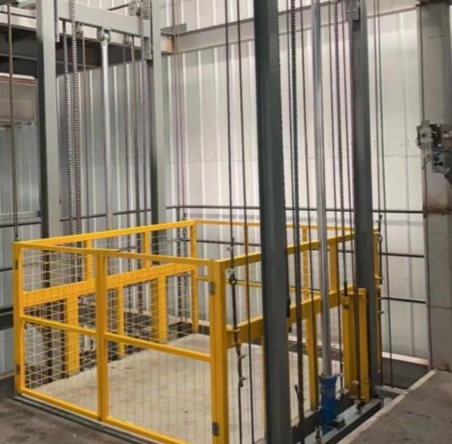 浚县导轨式升降机一般加工周期