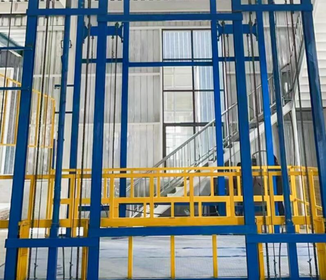 浚县升降货梯载重范围在多少