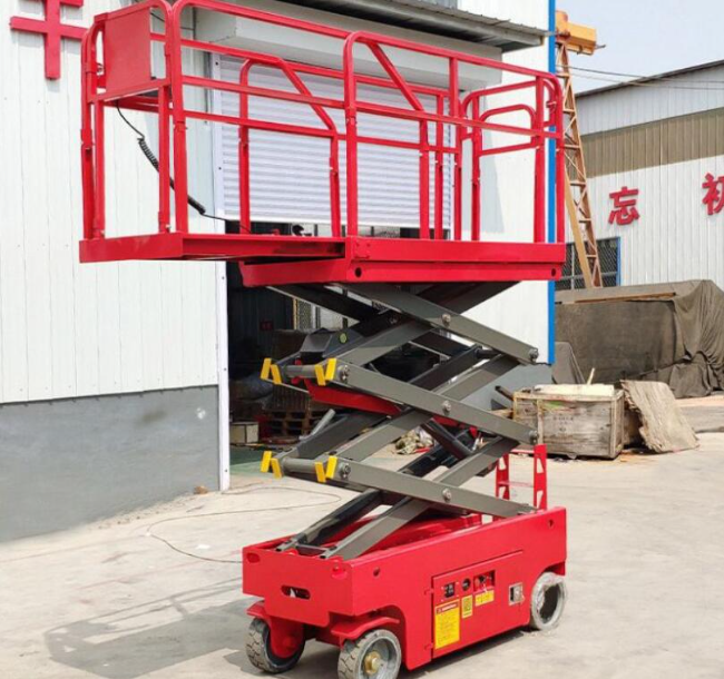 浚县移动剪叉式升降机