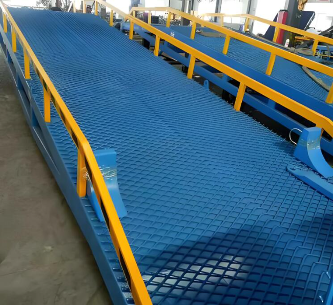 浚县移动式液压登车桥