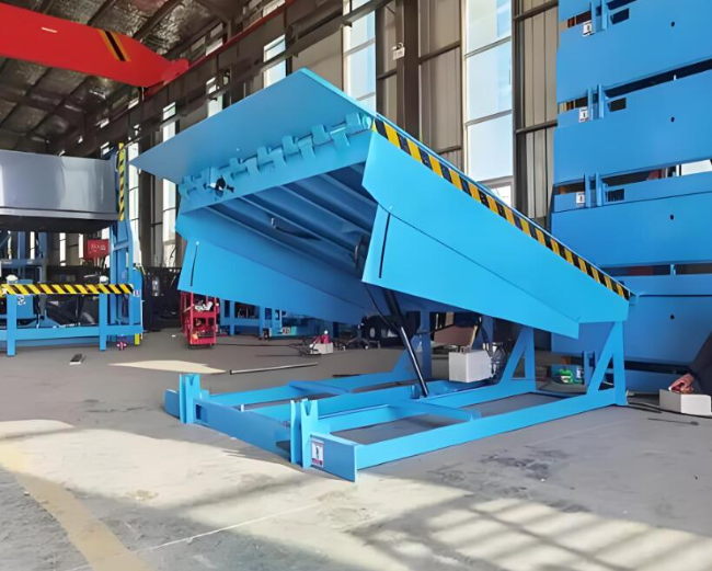 浚县固定式登车桥