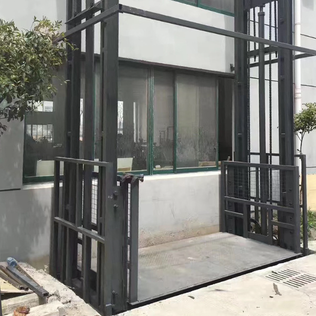 浚县5吨室外升降货梯